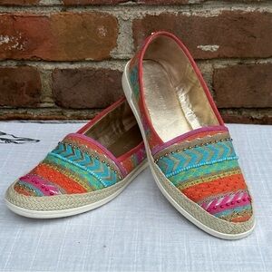 Donald J Pliner Pizasp Espadrille Sneaker Multi-color